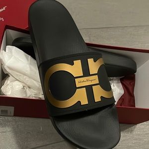 Ferragamo slides